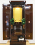 Soka Gakkai Furniture-style Buddhist Altar "Akane" Available in 4 colors Made in Japan Rainbow Gold Cabinet Compatible with Permanent Gohonzon